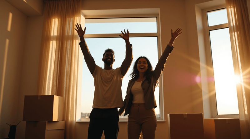 Montrer l'intérêt que l'on porte au bien lors d'une négociation immobilière