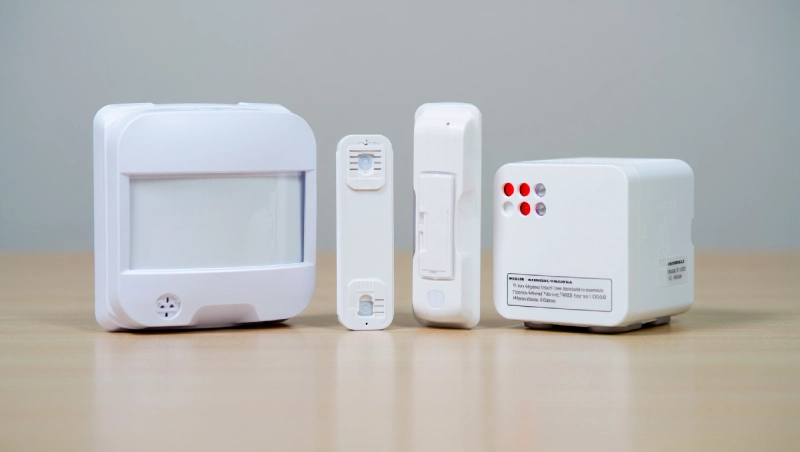 Les composants essentiels d'une alarme maison