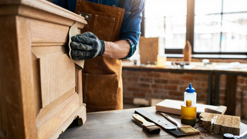 Les bases pour relooker son meuble ancien en moderne