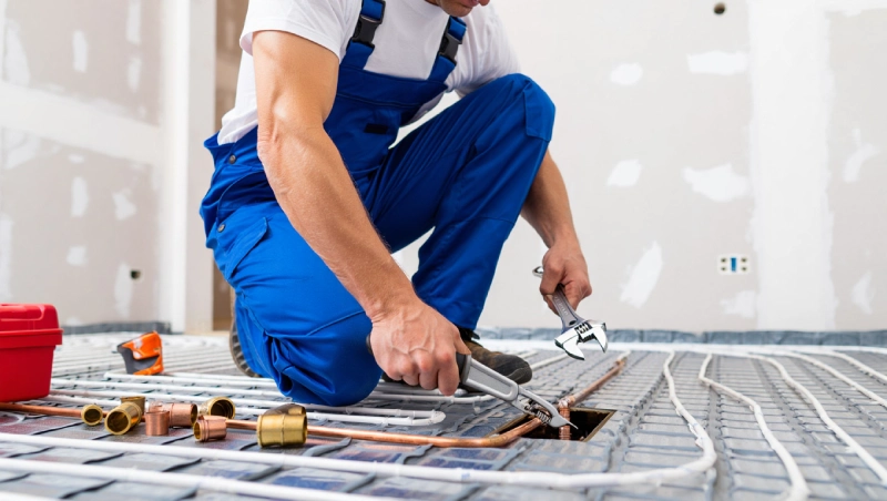fuite plancher chauffant reparation