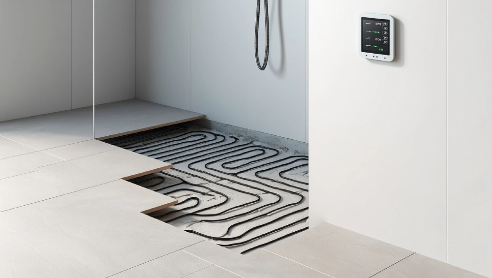fuite plancher chauffant