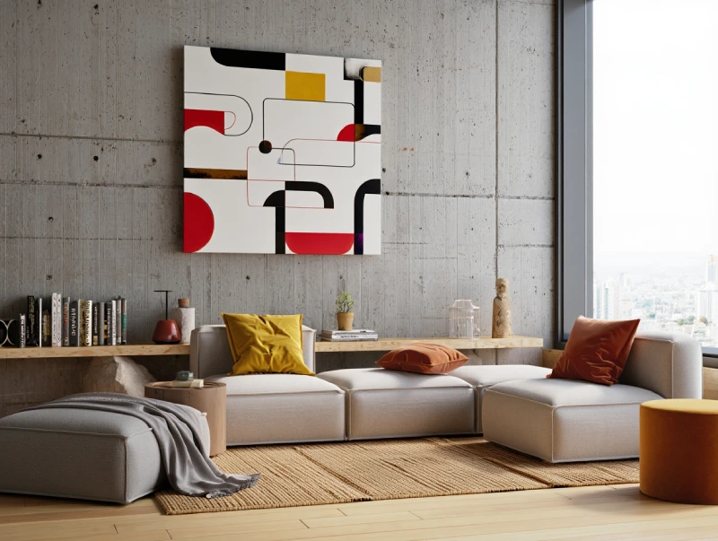 guide des tableaux decoratifs pour votre interieur palette