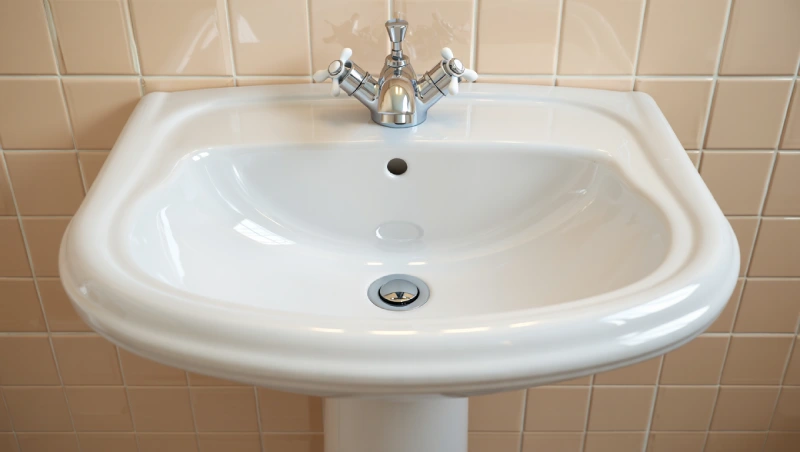 hauteur evacuation lavabo guide installation