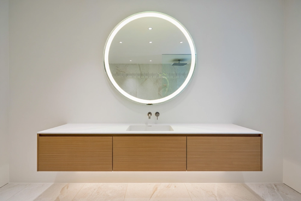 hauteur meuble vasque