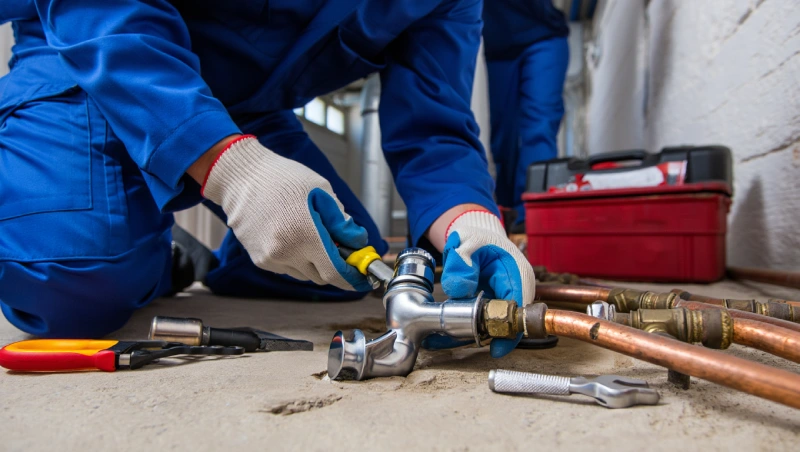 remplacer robinet autoperceur ajustement