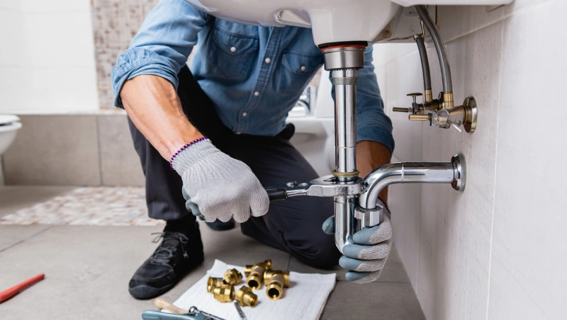 remplacer robinet autoperceur installation