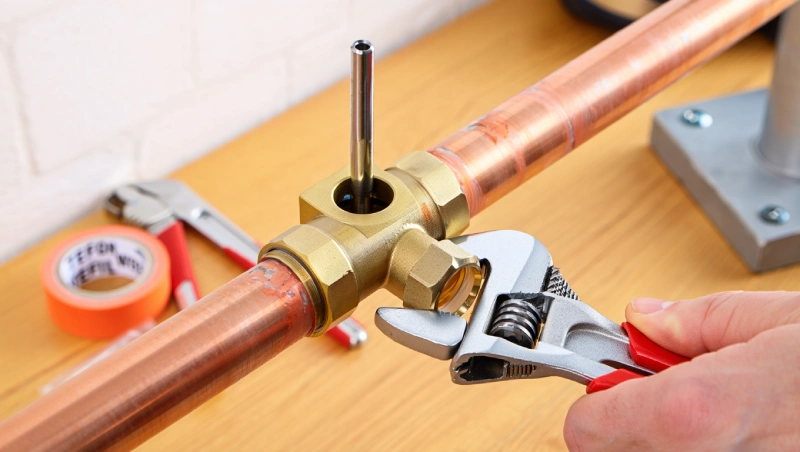 remplacer robinet autoperceur pourquoi