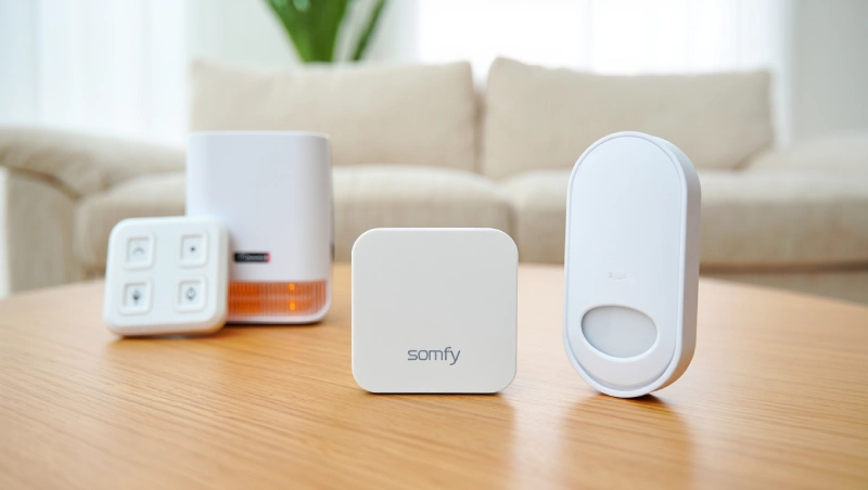 avis alarme somfy differents modeles
