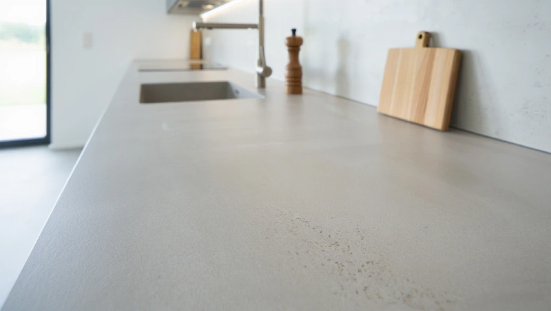 beton cellulaire cuisine plan travail