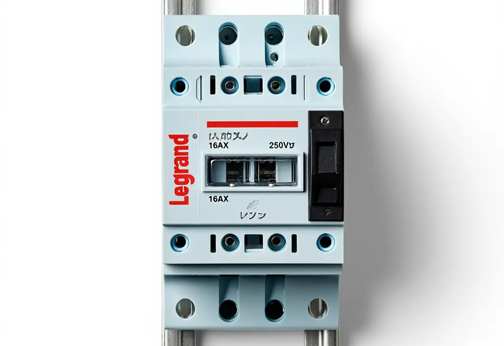 brancher telerupteur legrand configuration