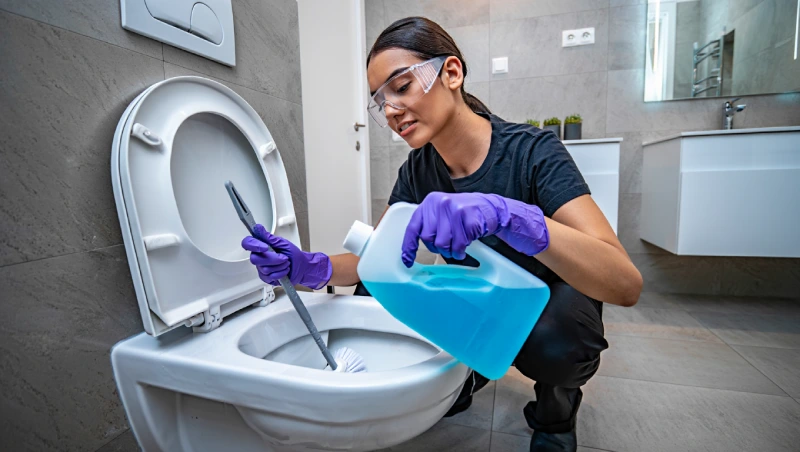 quel produit pour enlever le tartre dans les wc solutions chimiques