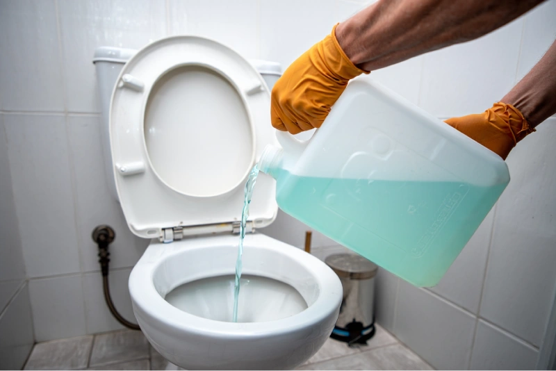 acide chlorhydrique wc dangers