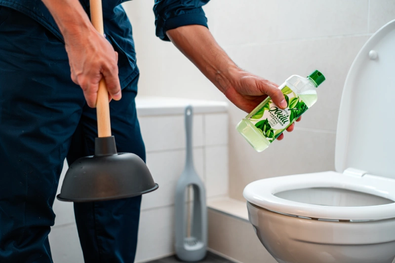 acide chlorhydrique wc entretien