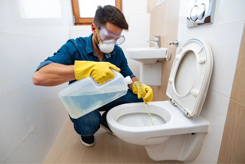 acide chlorhydrique wc produit