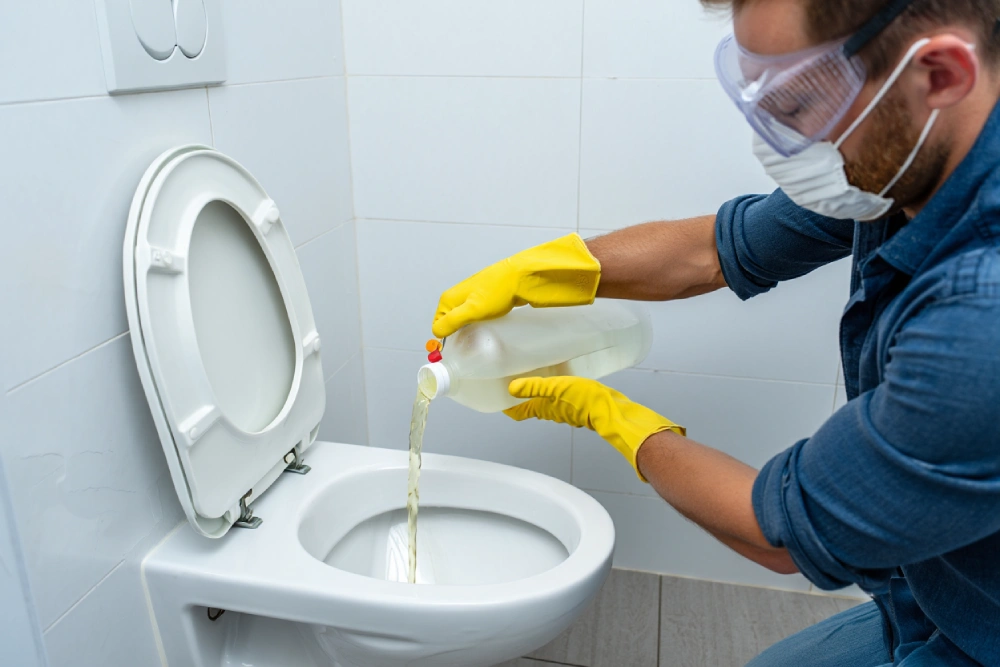 acide chlorhydrique wc