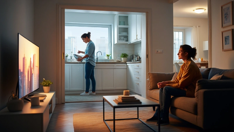 consommation eau moyenne 2 personnes appartement