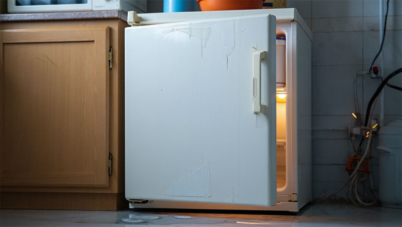 frigo fait bruit signes avant coureurs