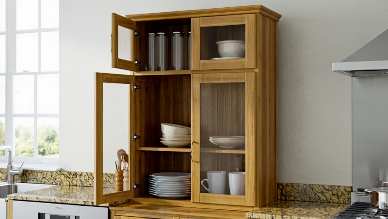 hauteur meuble haut cuisine confort