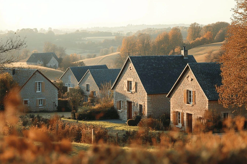 maisons de campagne a vendre dans le perche