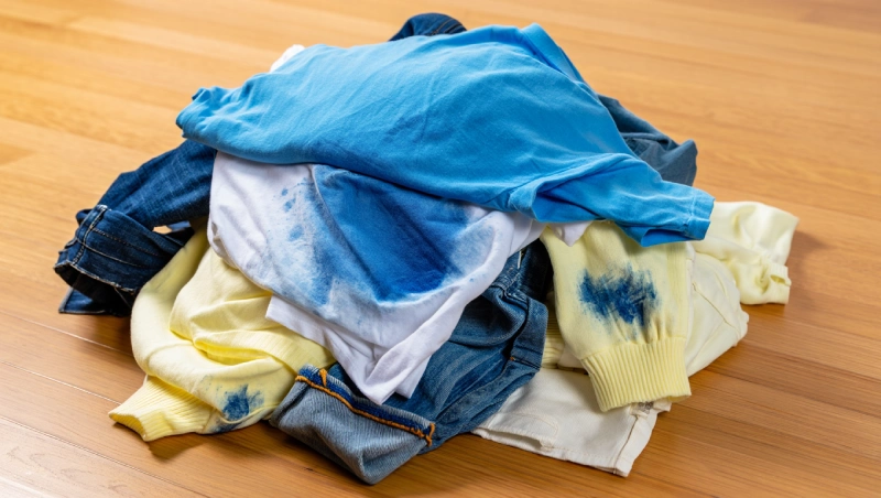 recuperer linge deteint astuces grand mere bons