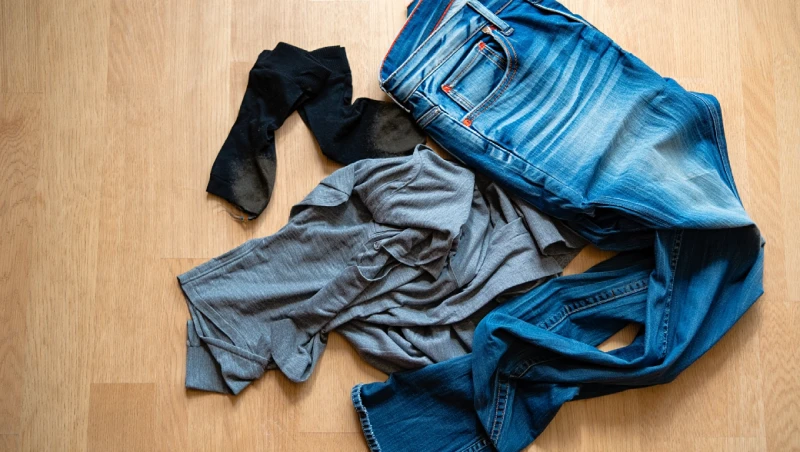 recuperer linge deteint astuces grand mere tri
