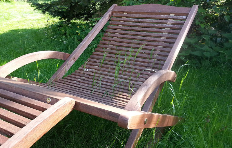 type fauteuil terrasse chaise longue