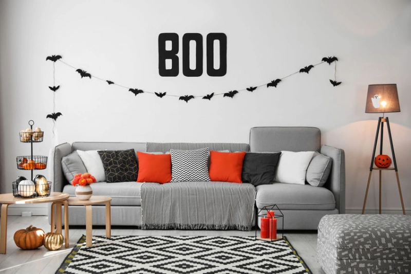 acheter tableaux tetes de mort halloween inspirations