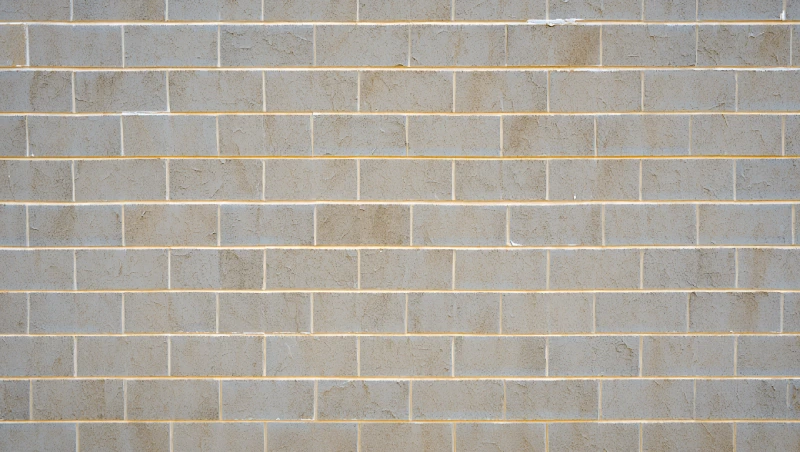 mur en parpaing sans enduit esthetique