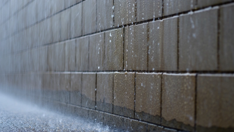 mur en parpaing sans enduit isolation