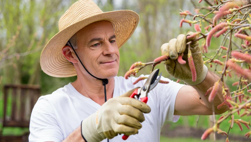 quand tailler saule crevette cas particulier