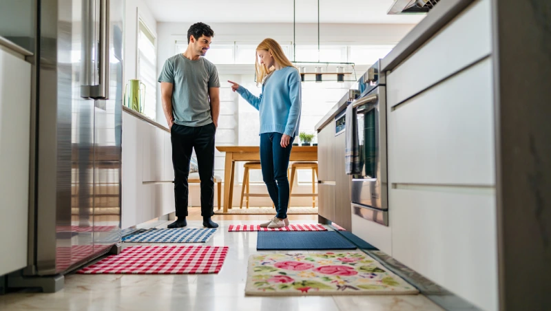 comment bien choisir son tapis de cuisine entretien