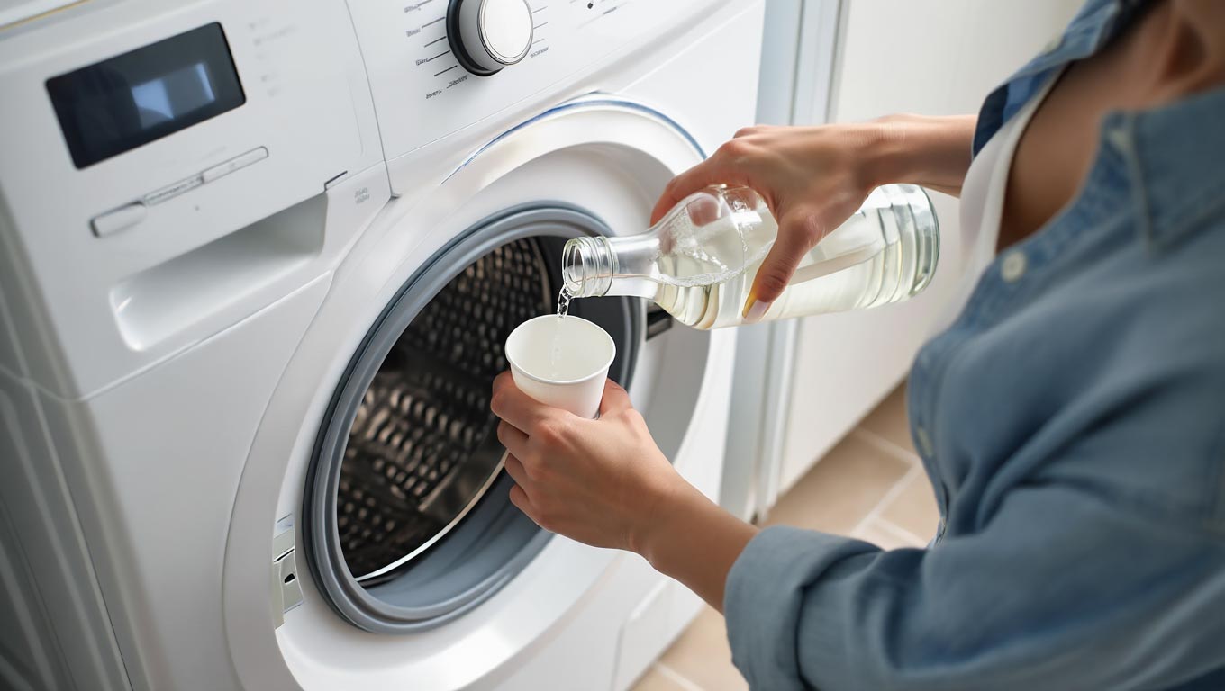 conseils pour entretenir vos rideaux et prolonger leur eclat naturel vinaigre blanc