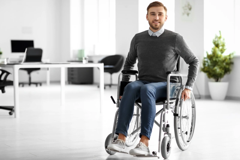 location appartement adapte fauteuil roulant criteres techniques