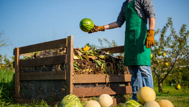 melon compost bonne idee