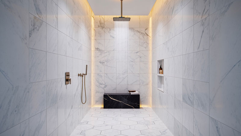 remontee odeur douche italienne diagnostic