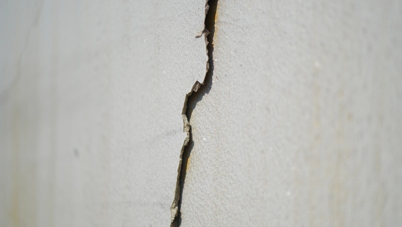 reparer fissure mur exterieur mur en beton