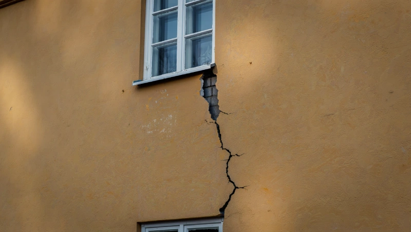 reparer fissure mur exterieur preparation