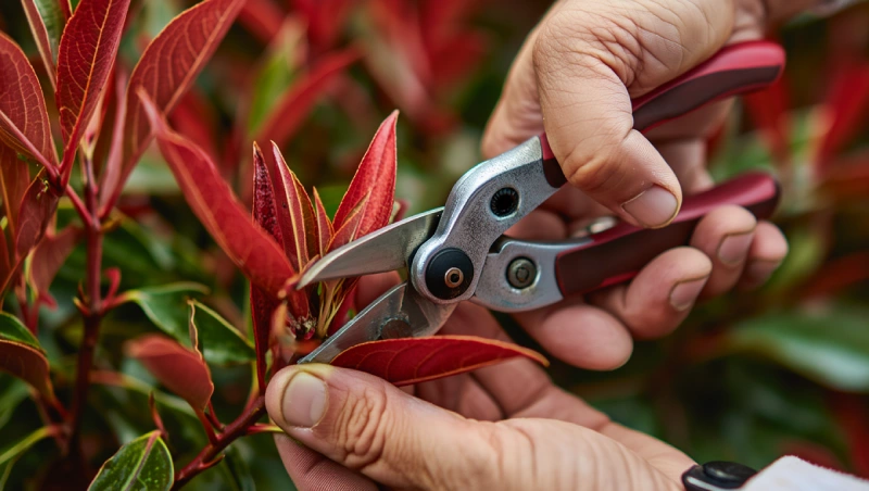 taille photinia erreurs