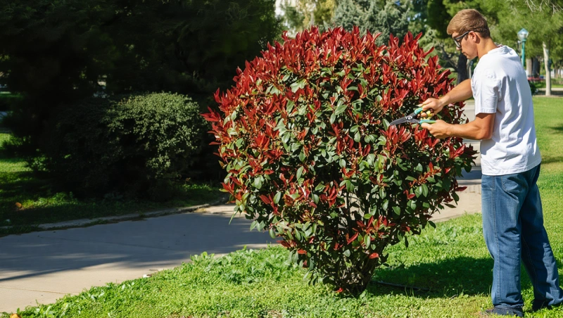 taille photinia tailler