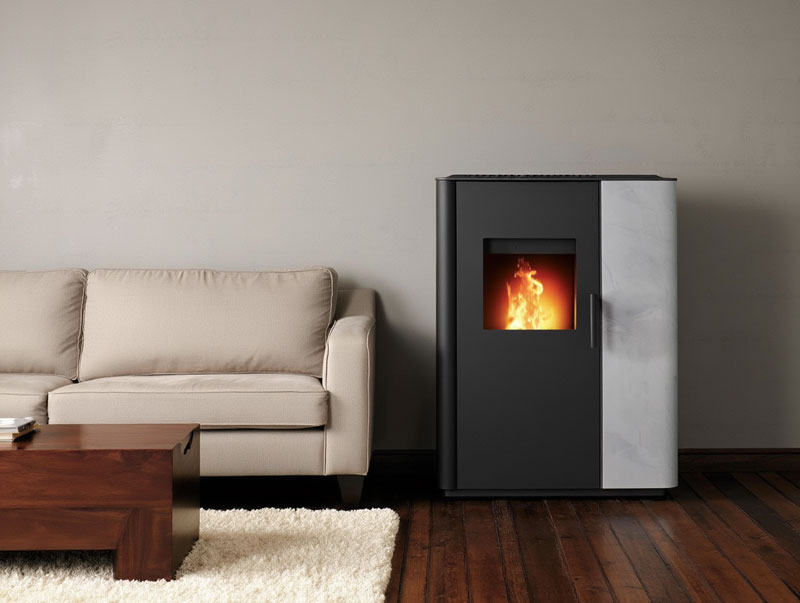 atouts poele mixte pour confort