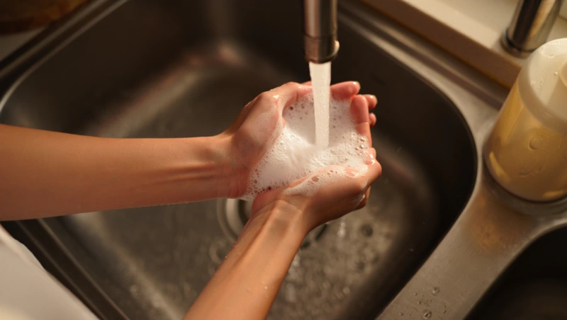 douche provisoire pendant travaux depannage