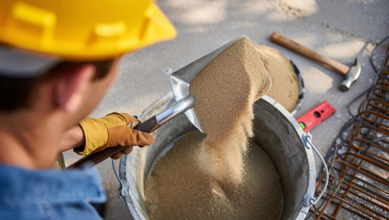 faire ciment sans sable ciment prompt