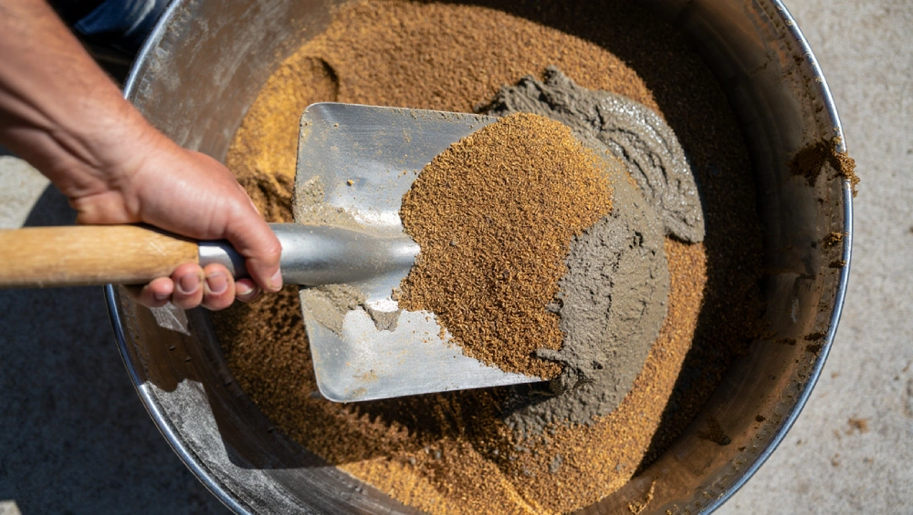 faire ciment sans sable