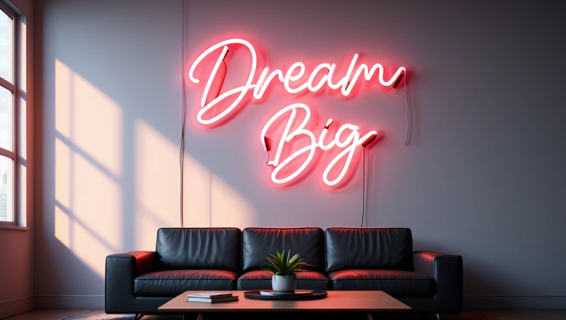 neon personnalise cadeau ideal pour fetes fin annee idees