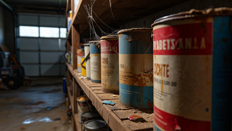 peinture perimee danger resultat