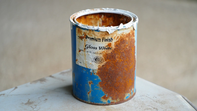 peinture perimee danger