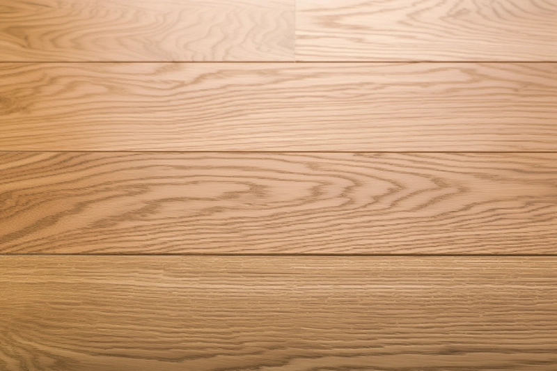 poncage et teinte sur parquet en chene massif dans une villa du cap ferret bois brut