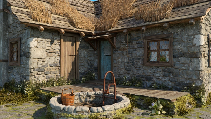 puits sous maison evolution