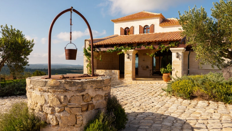 puits sous maison signes