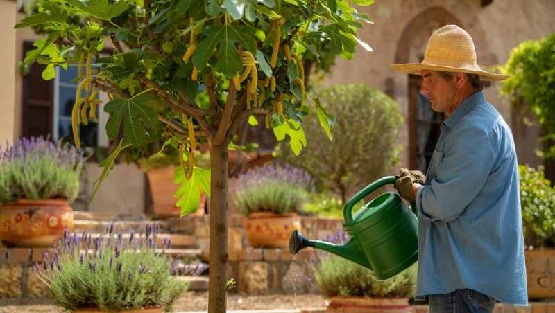 que faire figuier male partenaire